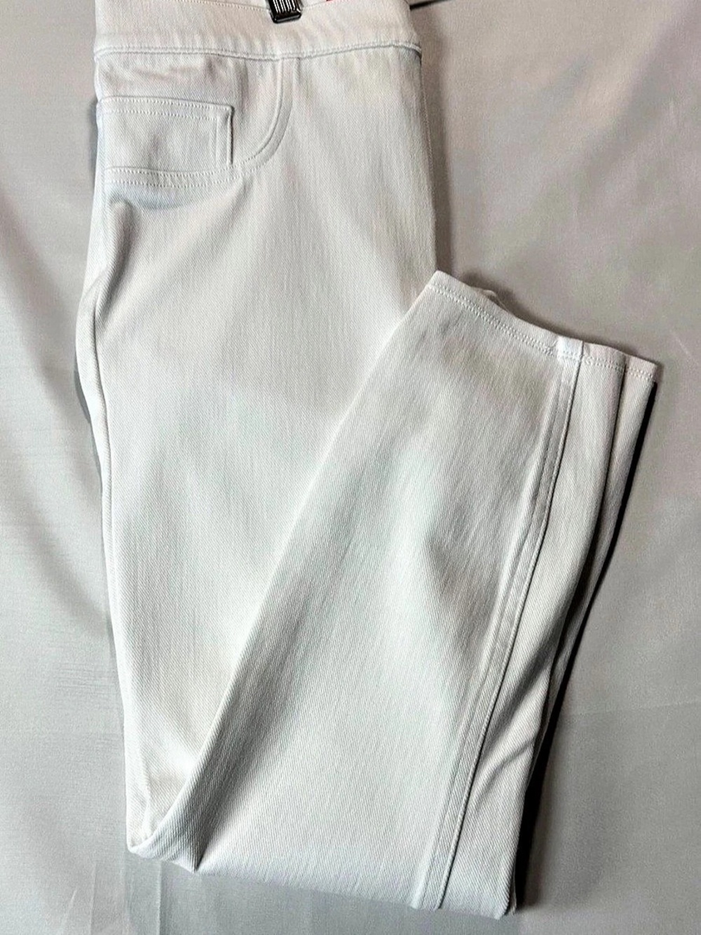 Spanx Ankle Jean White Ankle Jeans Size Medium Like New